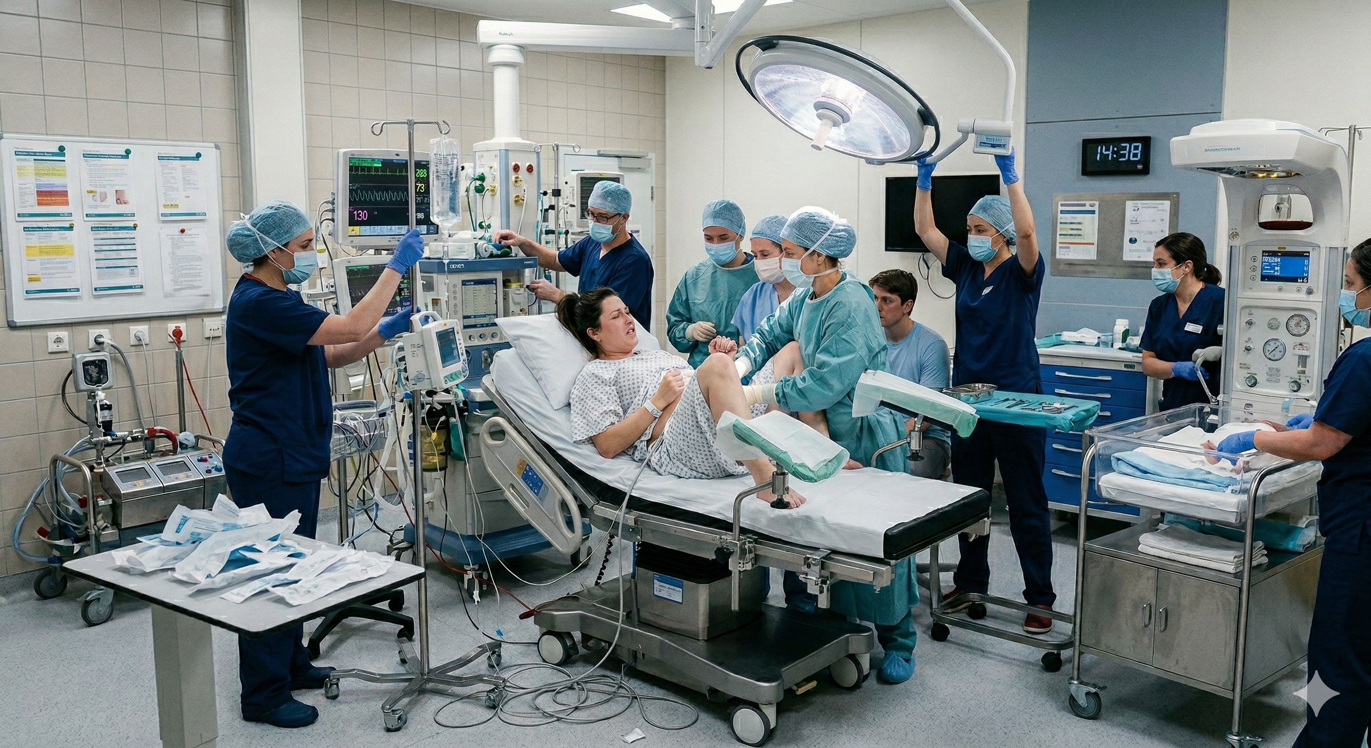 Imagen de portada de Consentimiento informado y perdida de oportunidad en obstetricia.