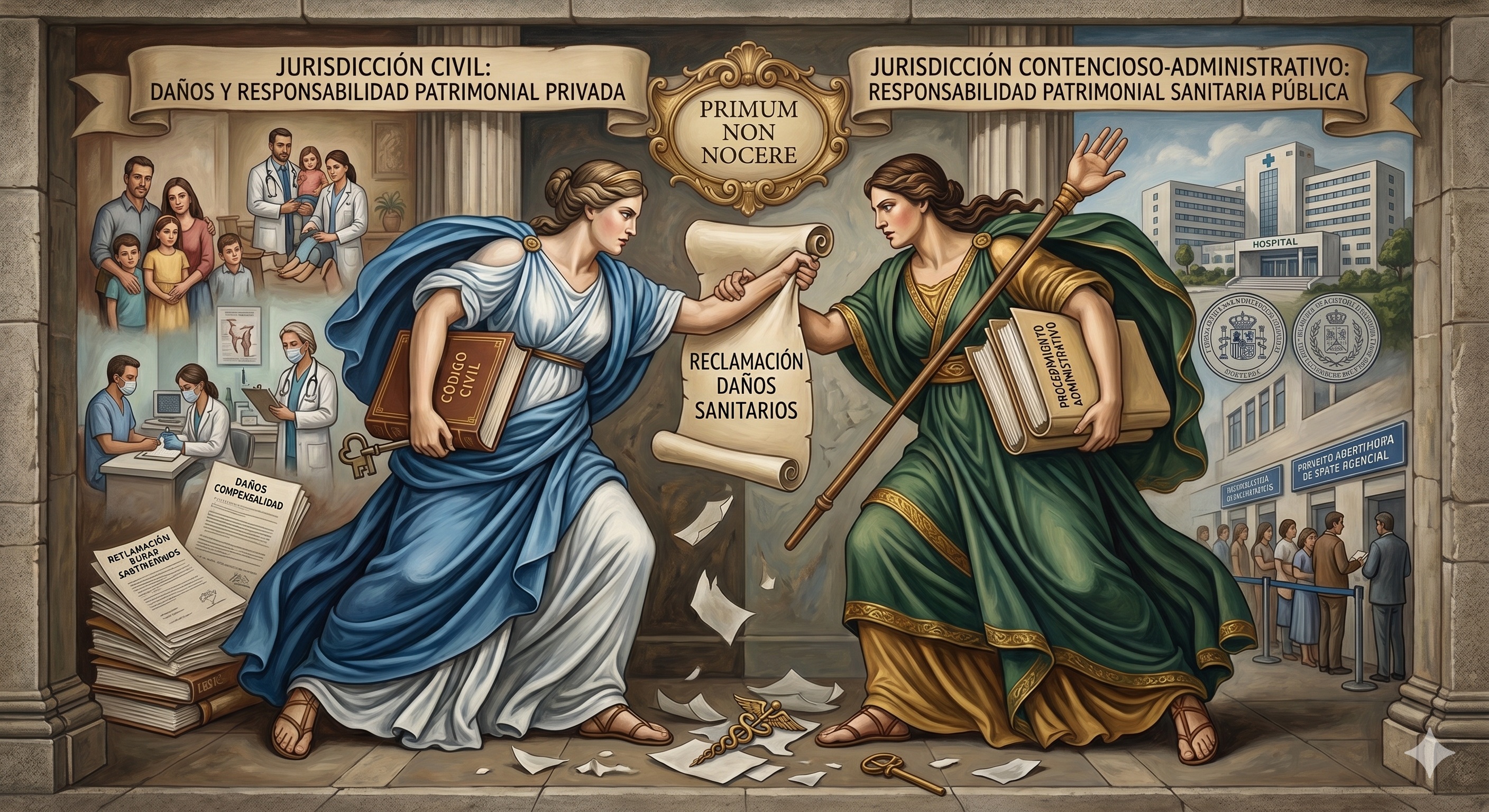 Imagen de portada de El Doble Rasero Judicial de las Infecciones Nosocomiales