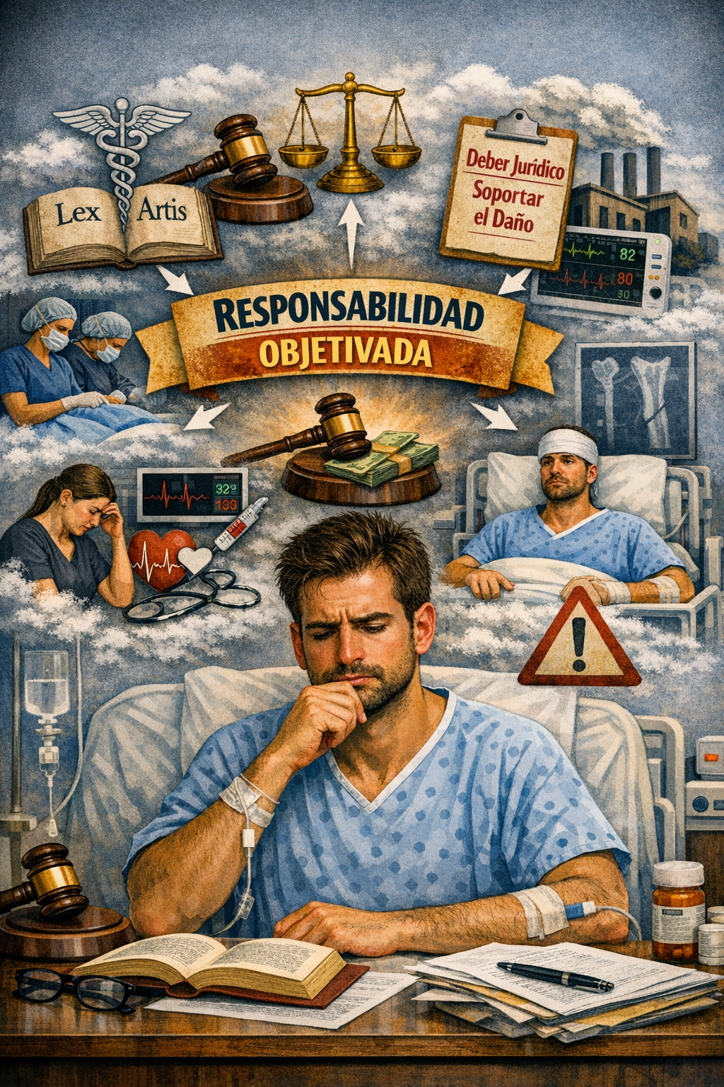 Imagen de responsabilidad objetiva y objetivada