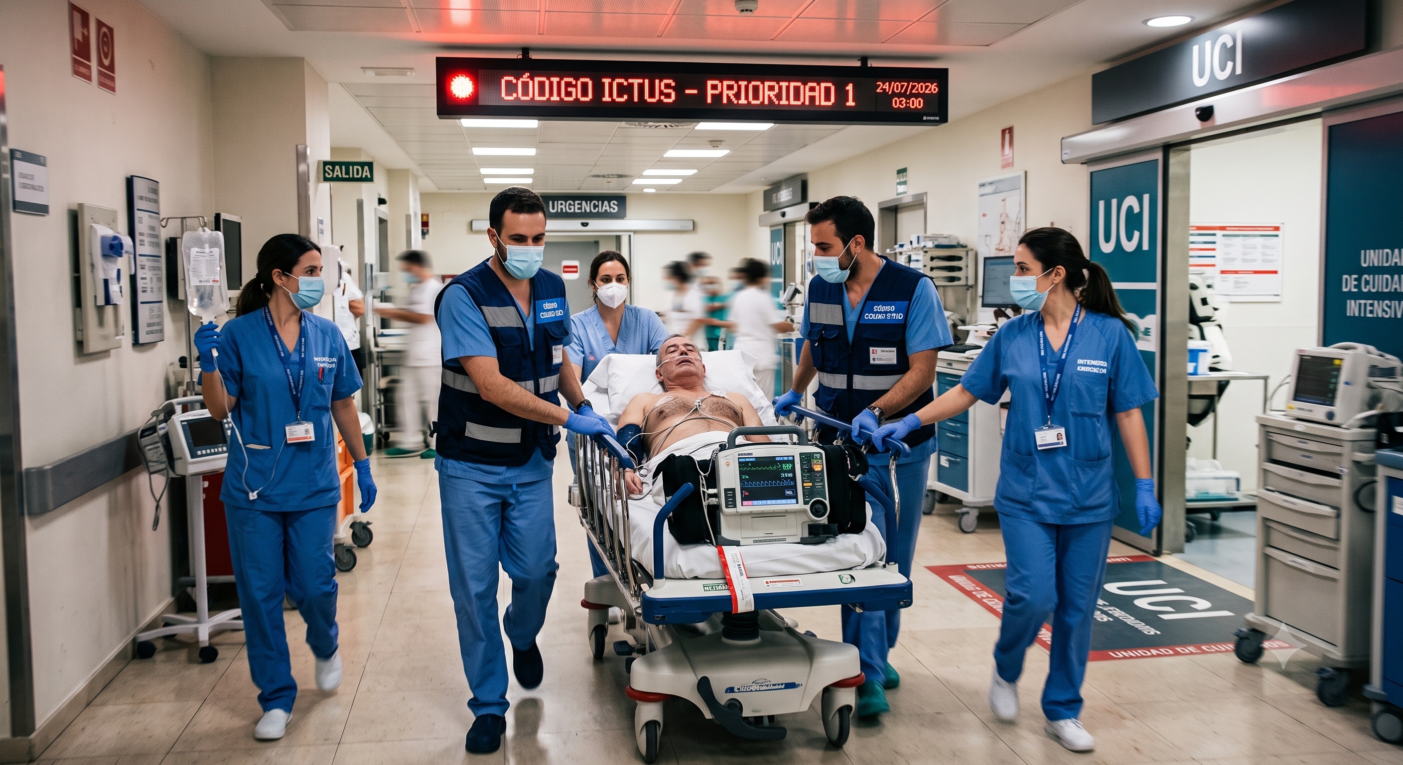 Imagen de portada de El Código Ictus, la Mala Praxis Sanitaria y la Pérdida de Oportunidad