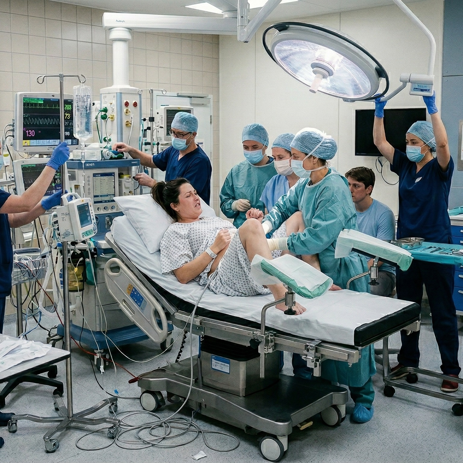 Imagen de portada de Consentimiento informado y perdida de oportunidad en obstetricia.