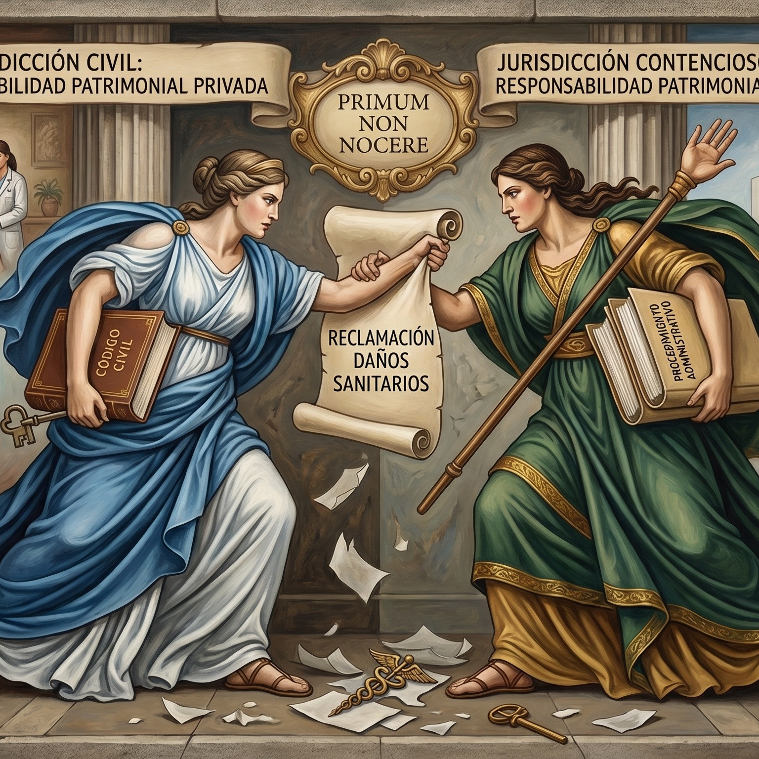 Imagen de portada de El Doble Rasero Judicial de las Infecciones Nosocomiales