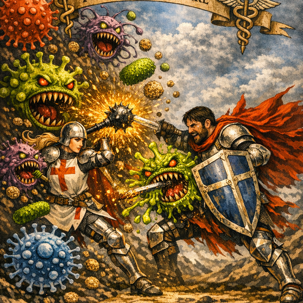 Imagen de infecciones nosocomiales