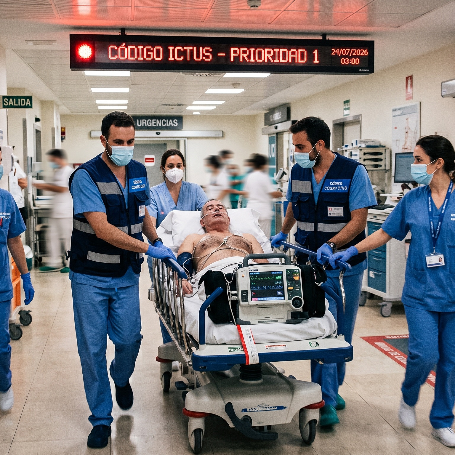 Imagen de portada de El Código Ictus, la Mala Praxis Sanitaria y la Pérdida de Oportunidad