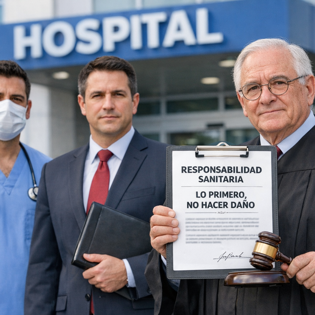 Imagen de responsabilidad sanitaria