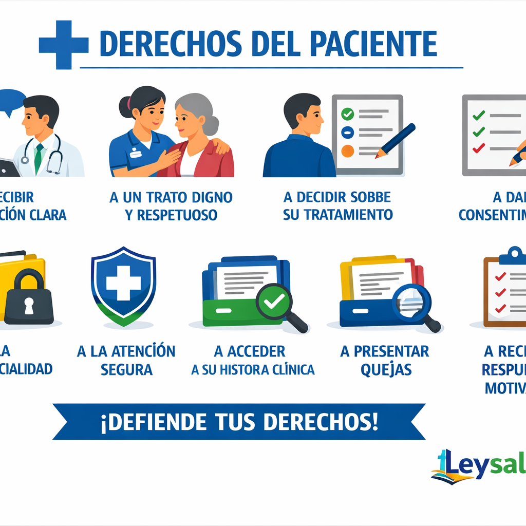 Imagen de derechos de los pacientes