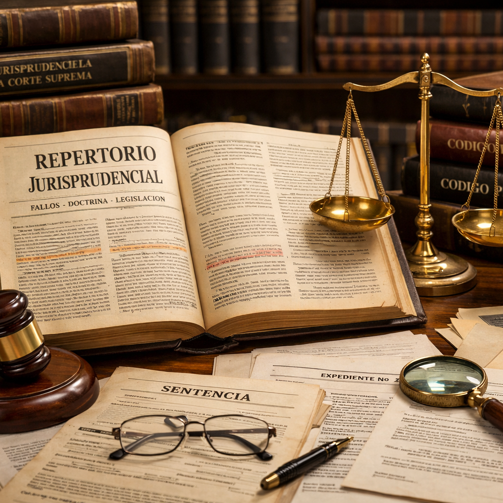 Imagen de repertorio jurisprudencial