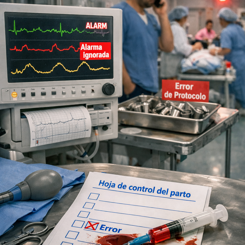 Imagen de portada de 🟦 La negligencia médica más alta de la historia en España: 13,3 millones por un parto mal asistido