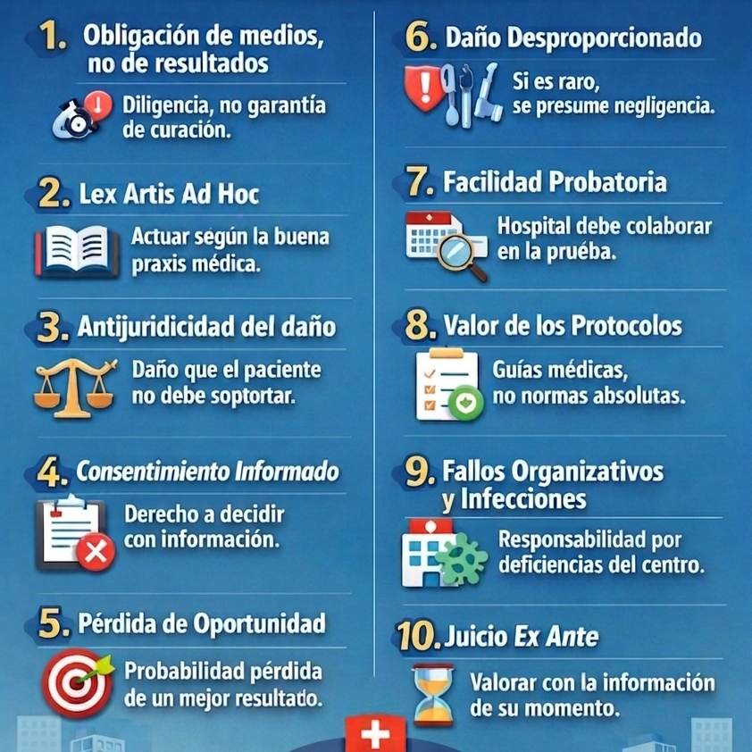 Imagen de decalogo responsabilidad sanitaria