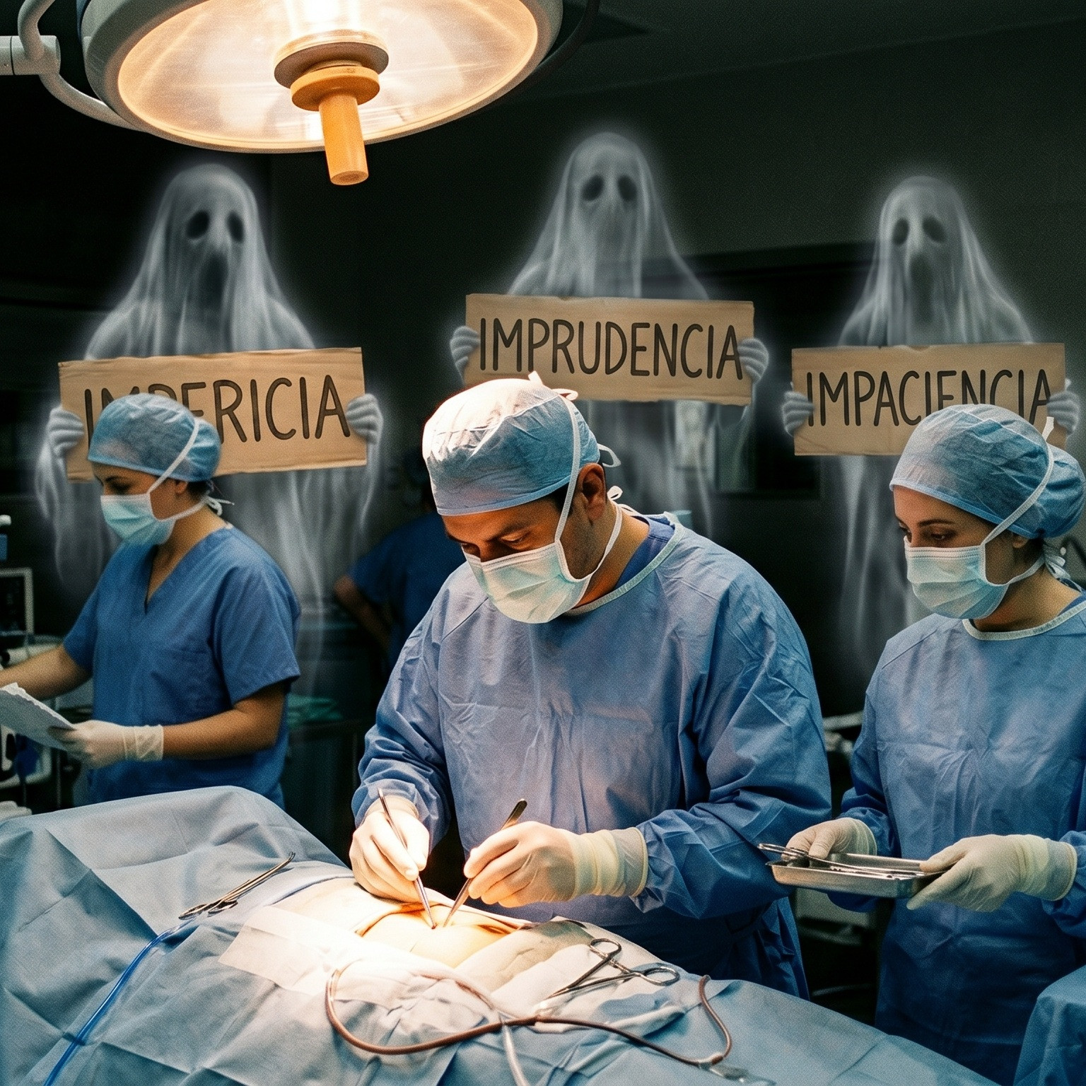 Imagen de pandemia silenciosa