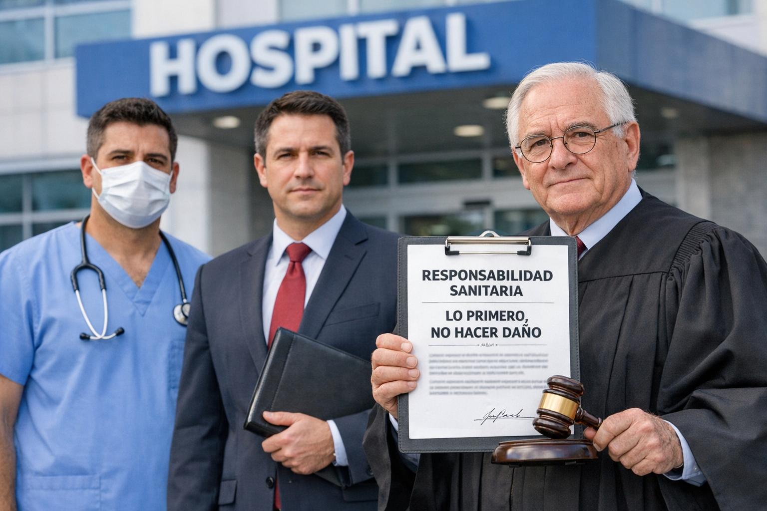 foto de responsabilidad sanitaria