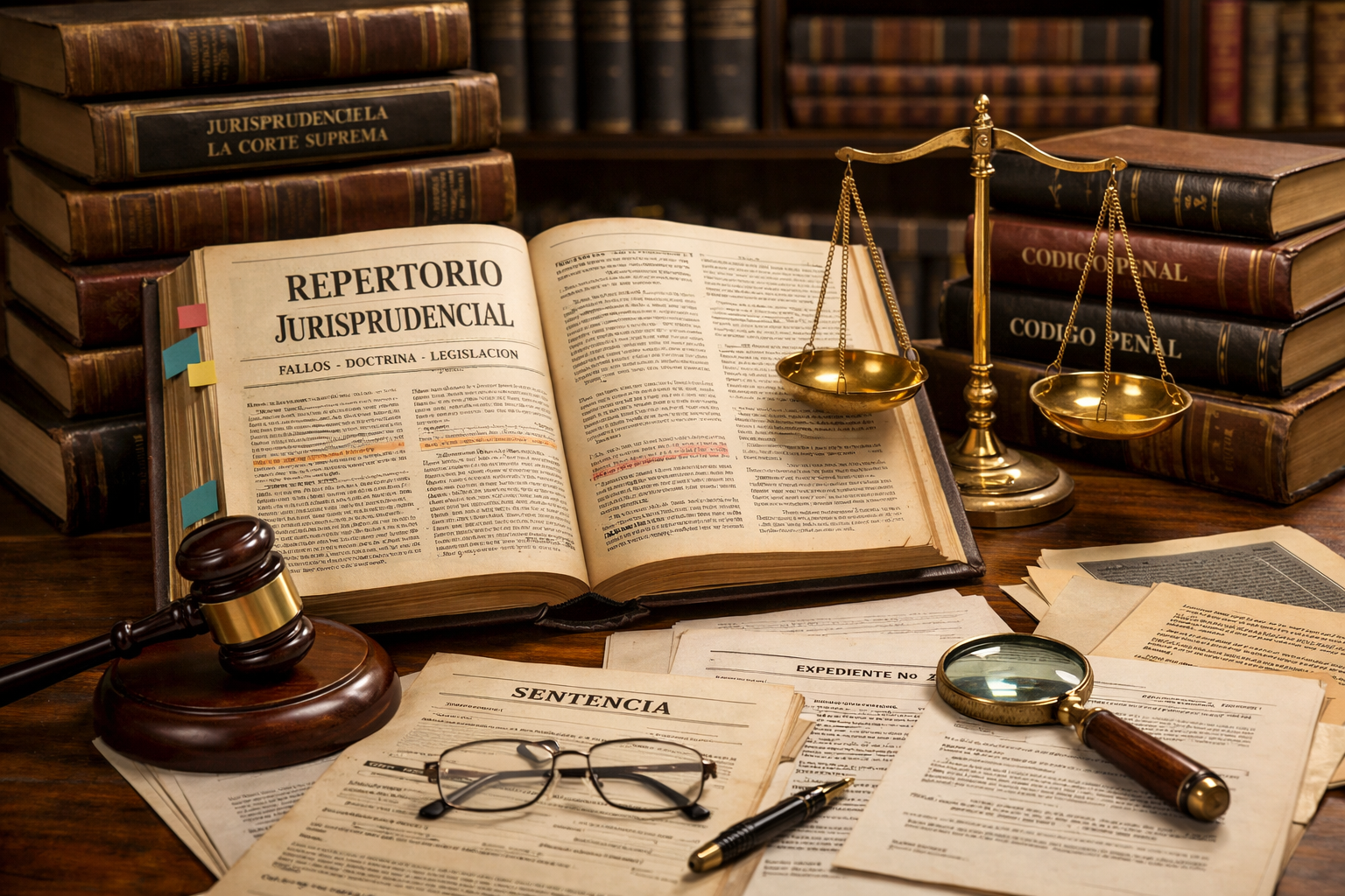 Imagen de Repertorio Jurisprudencial