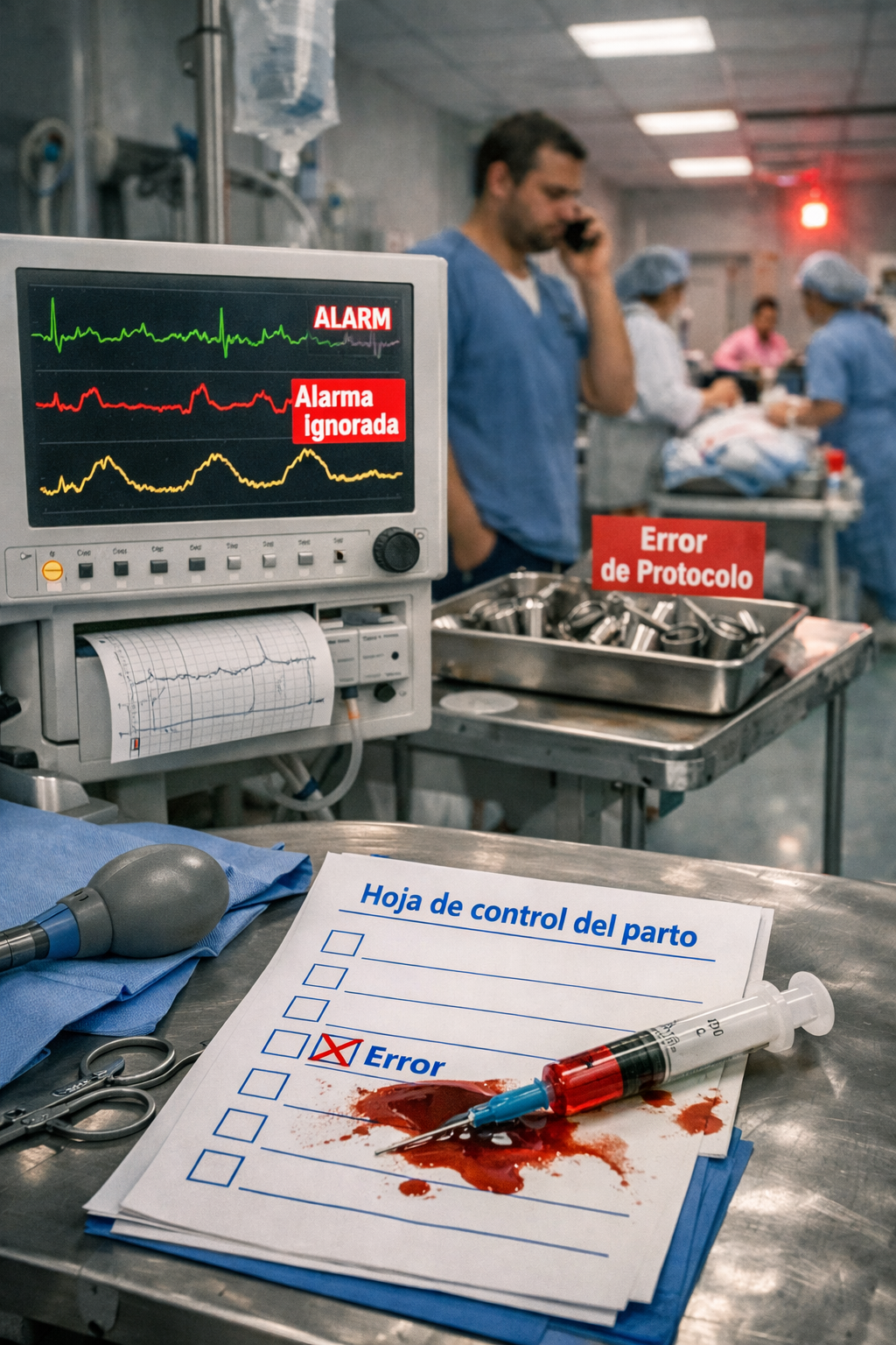 Imagen de portada de 🟦 La negligencia médica más alta de la historia en España: 13,3 millones por un parto mal asistido